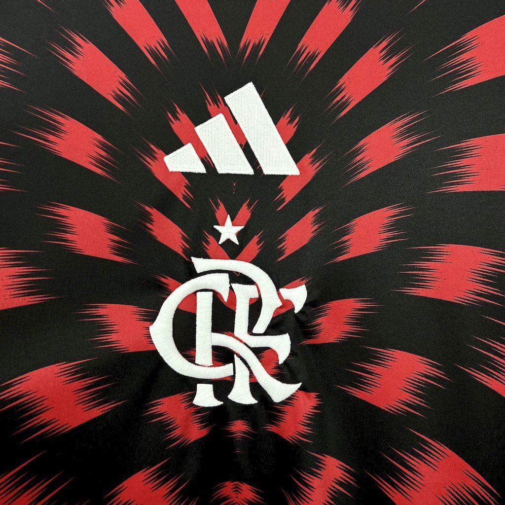 Flamengo 202526 Pre-match Jersey
