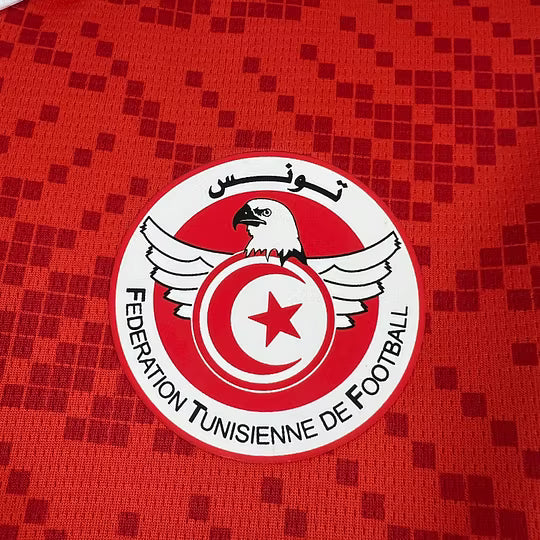 Tunisia 2026 World Cup Home Jersey - Retro