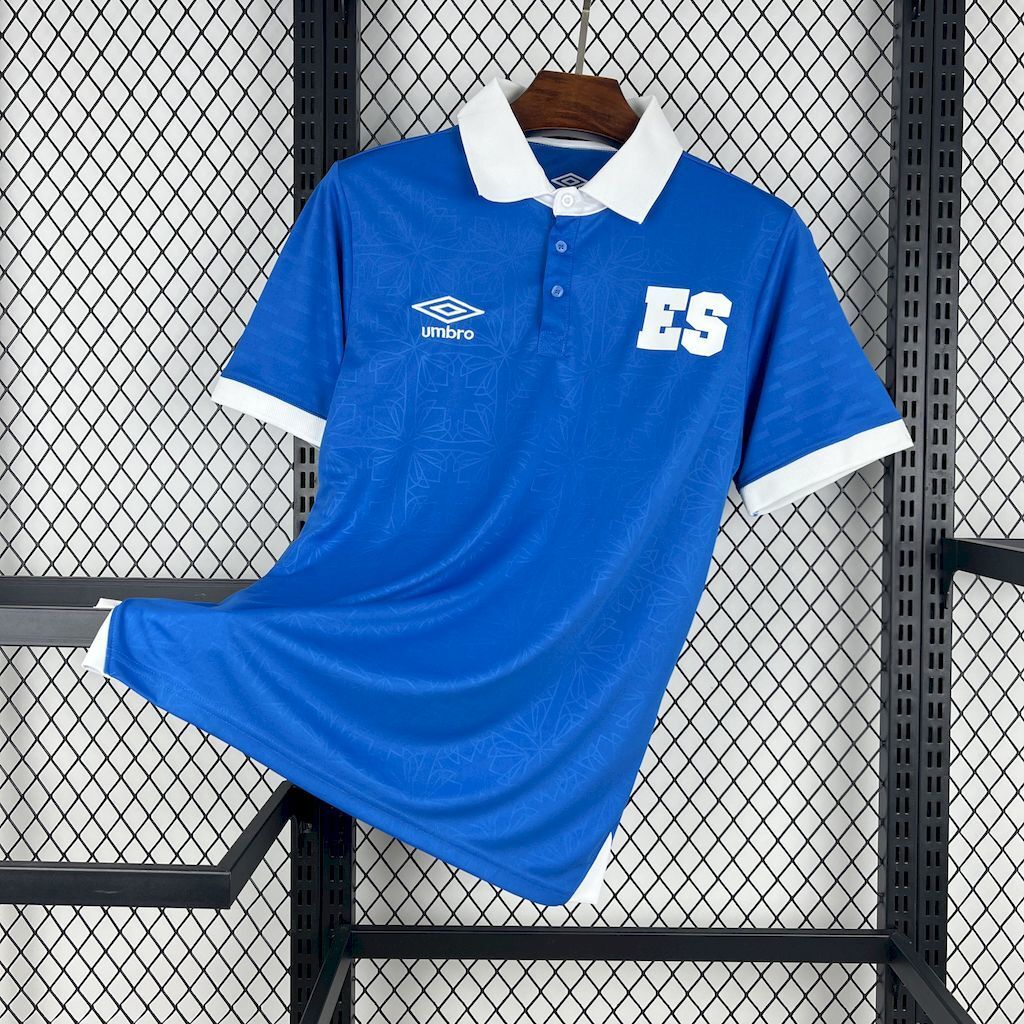 El Salvador National Team 202526 Home Jersey