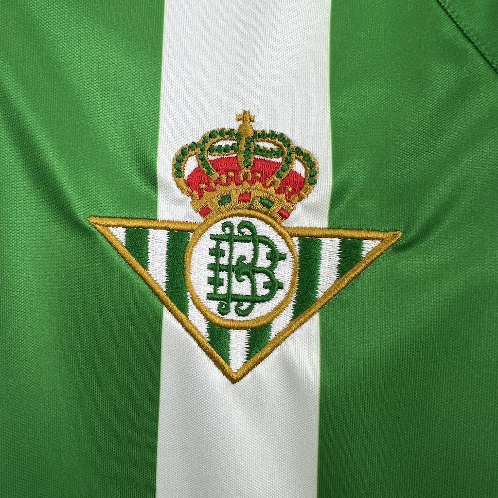 Real Betis 200001 Home Retro Jersey