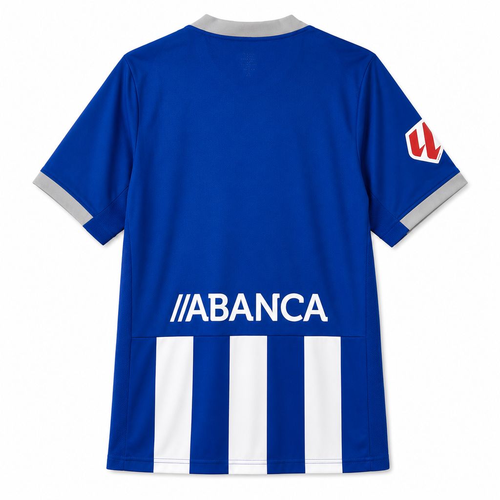 Deportivo la Coruna 202627 Home Jersey