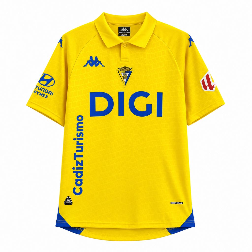 Cadiz 202627 Home Jersey