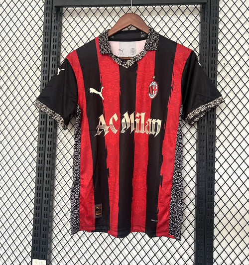 2526 AC Milan Special Edition Red and Black - Fronte