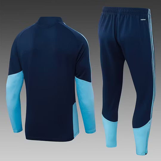 Tuta Zip Argentina 2026 World Cup Royal Blu - Dettaglio 1
