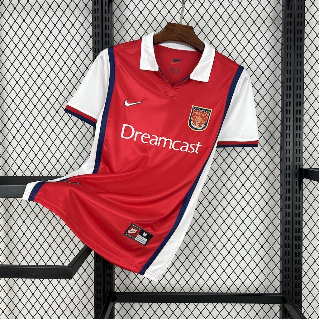 Arsenal 199900 Home Retro Jersey