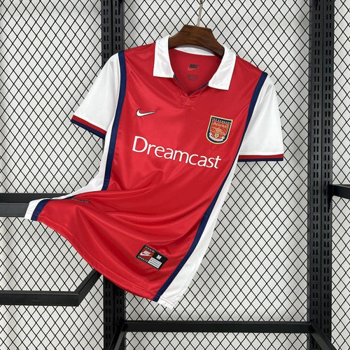 Arsenal 199900 Home Retro Jersey - Fronte