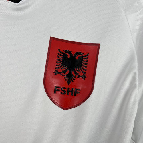 Albania 202526 Away Jersey - Retro