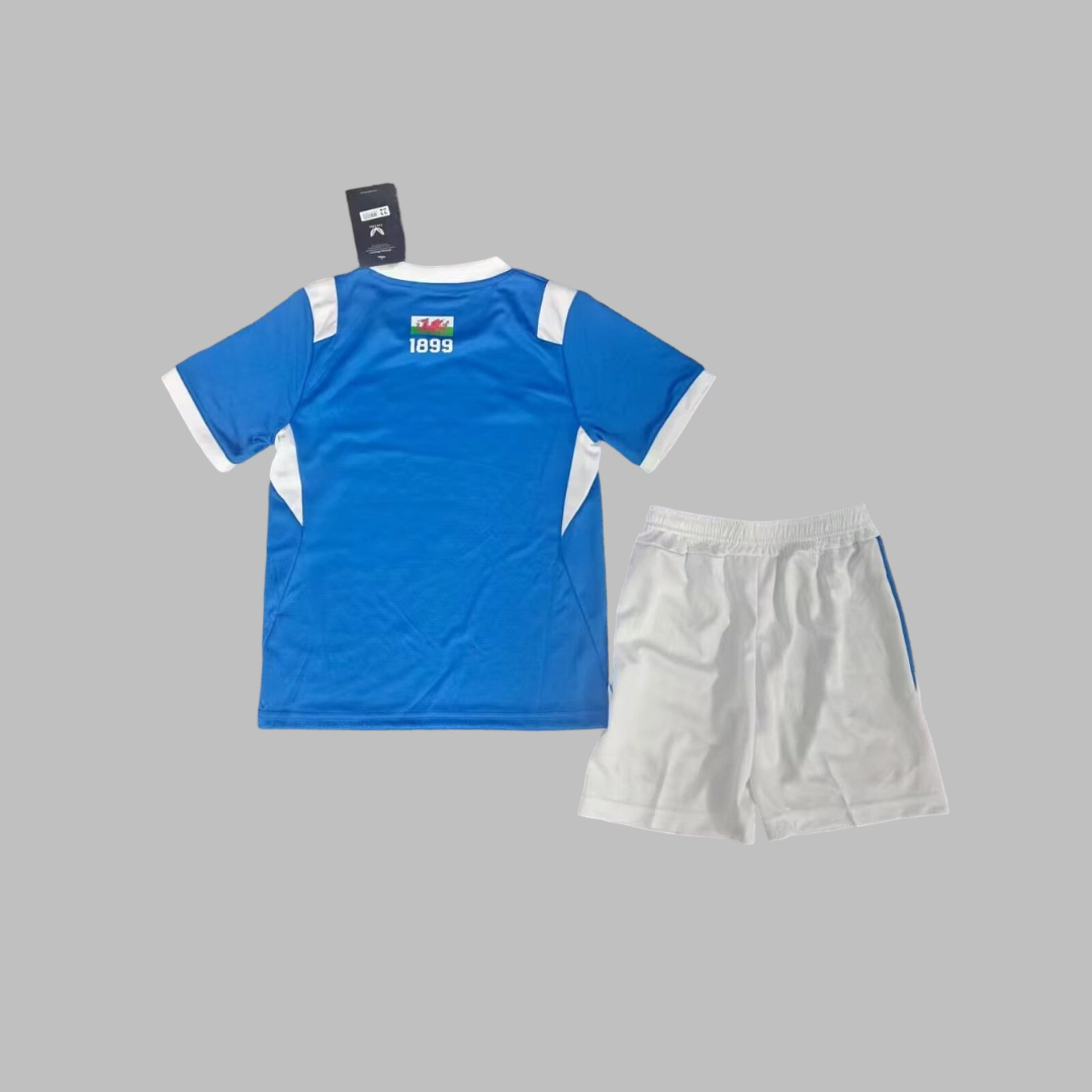 Cardiff City 202627 Home Kids Kit