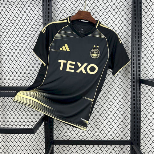 Aberdeen F.C. 202526 Away Jersey - Fronte