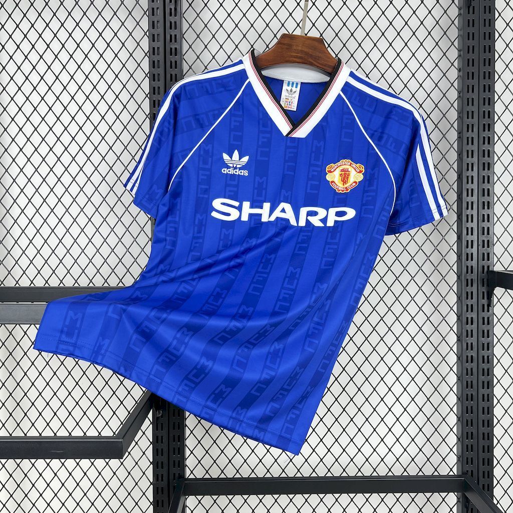 Manchester United 198889 Away Retro Jersey