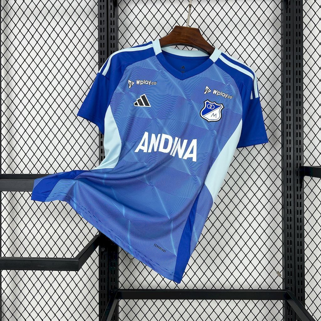 Millonarios Fútbol Club 202526 Home Jersey - Fronte