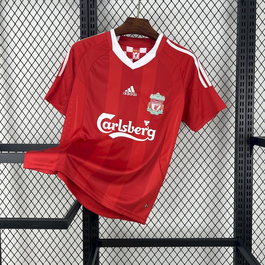 Liverpool 200810 Home Retro Jersey