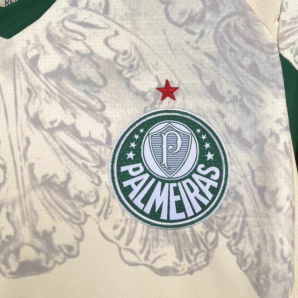 Palmeiras 202526 Mundial de Clubes KIDSUPER Jersey - Retro