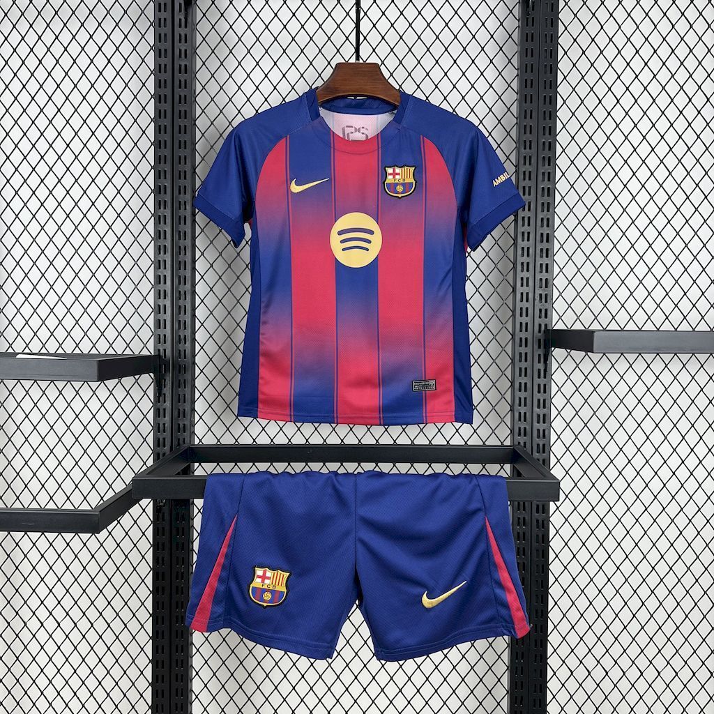 Barcelona 202526 Home Kids Kit