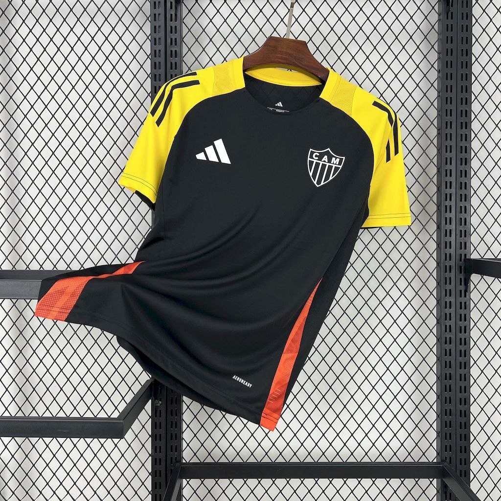 Atletico Mineiro 202526 Training Black Jersey