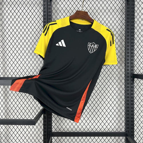 Atletico Mineiro 202526 Training Black Jersey - Fronte