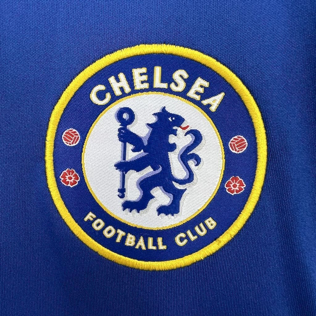 Chelsea 200607 Home Retro Jersey
