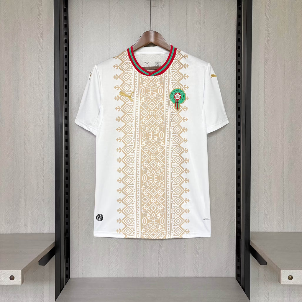Morocco 2026 World Cup Away Jersey - Fronte
