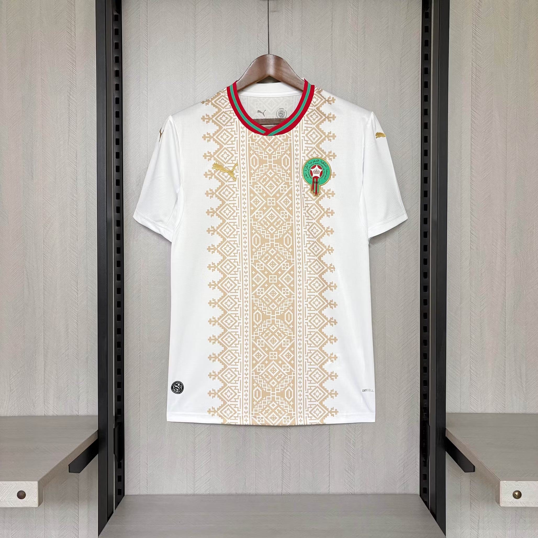 Morocco 2026 World Cup Away Jersey - Fronte