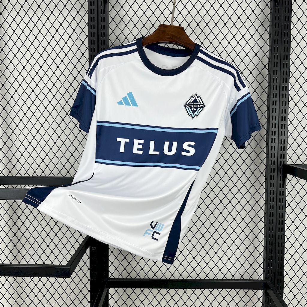 Vancouver Whitecaps FC 202526 Home Jersey