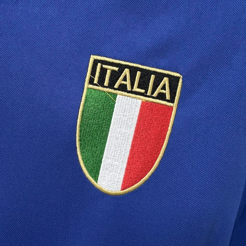 Italy 1982 Home Retro Jersey