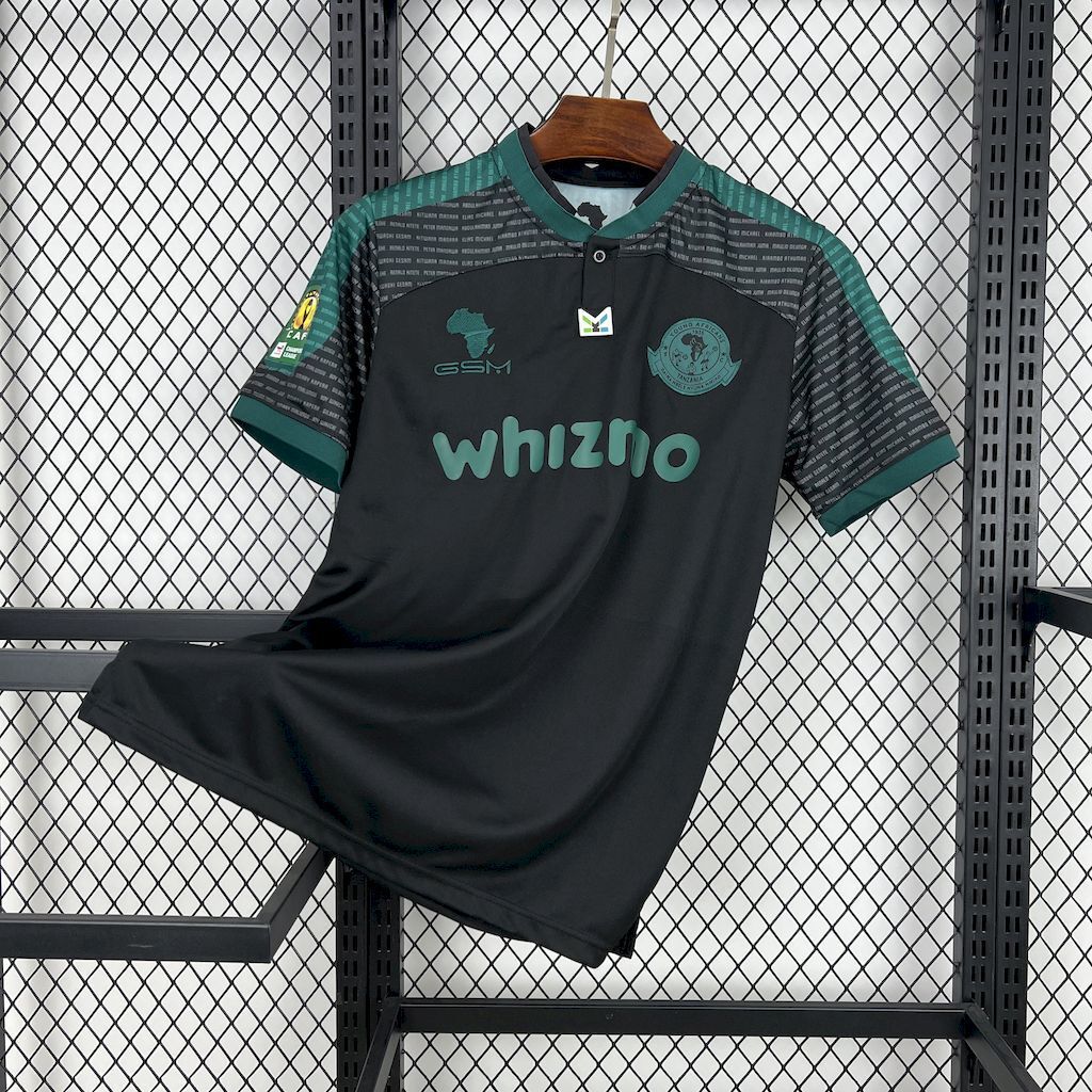 Young Africans 202526 Away Jersey - Fronte