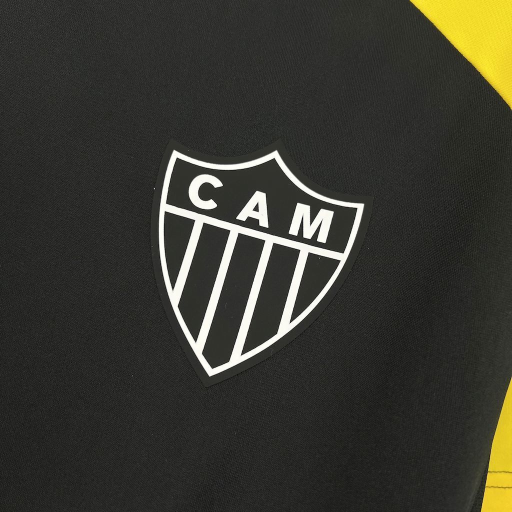 Atletico Mineiro 202526 Training Black Jersey