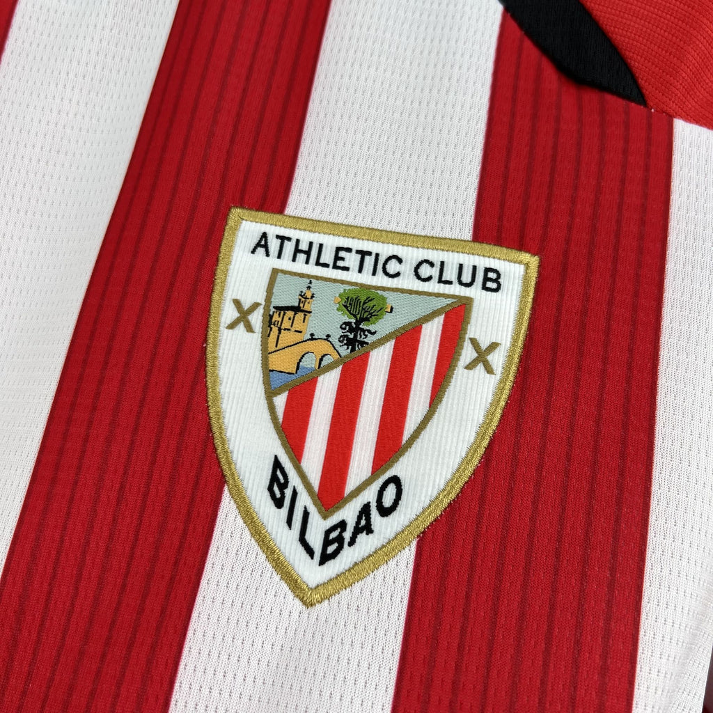 Athletic Bilbao 202627 Home Jersey