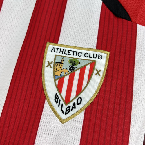 Athletic Bilbao 202627 Home Jersey