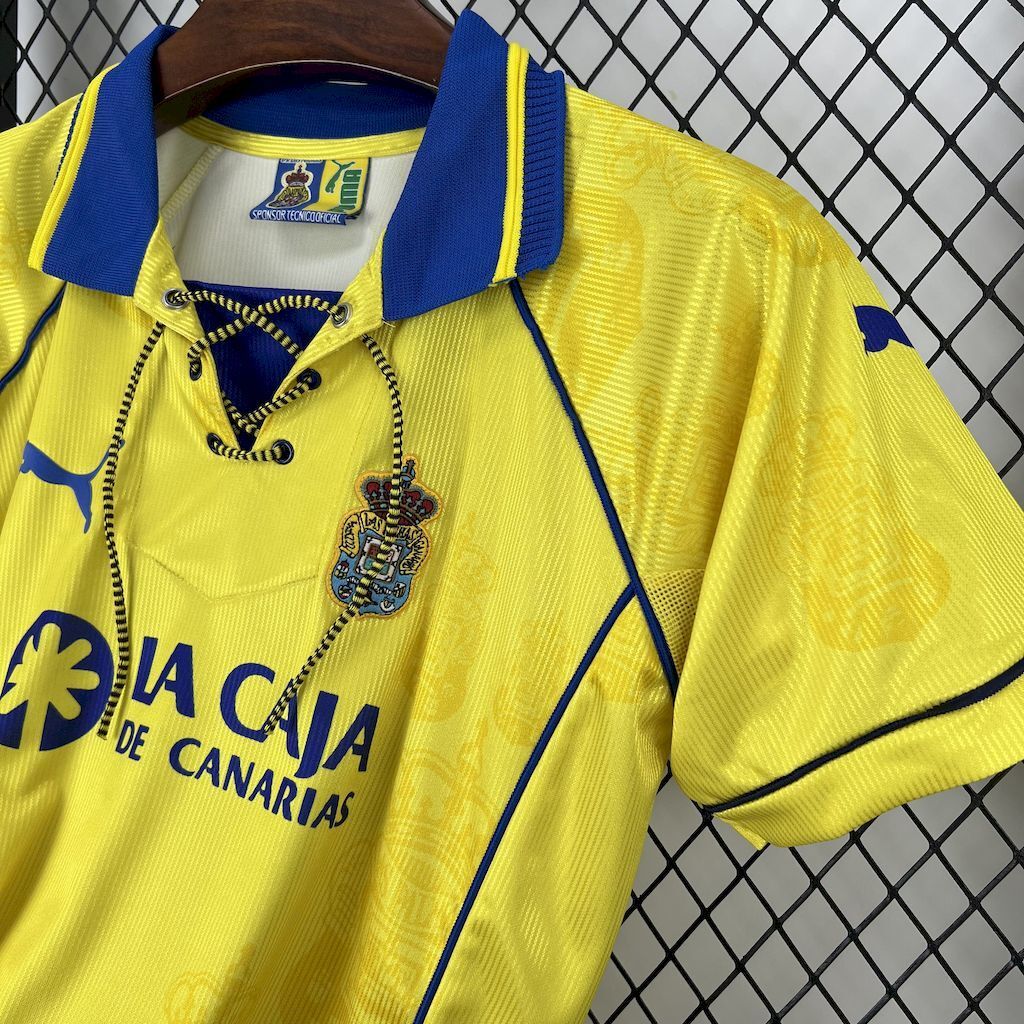 UD Las Palmas 199798 Home Retro Jersey