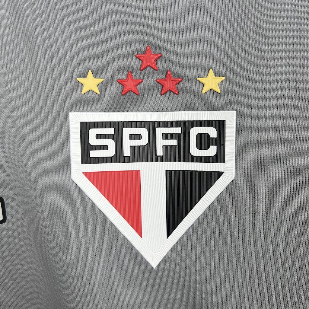 Sao Paulo 202526 Special Edition Grey Jersey