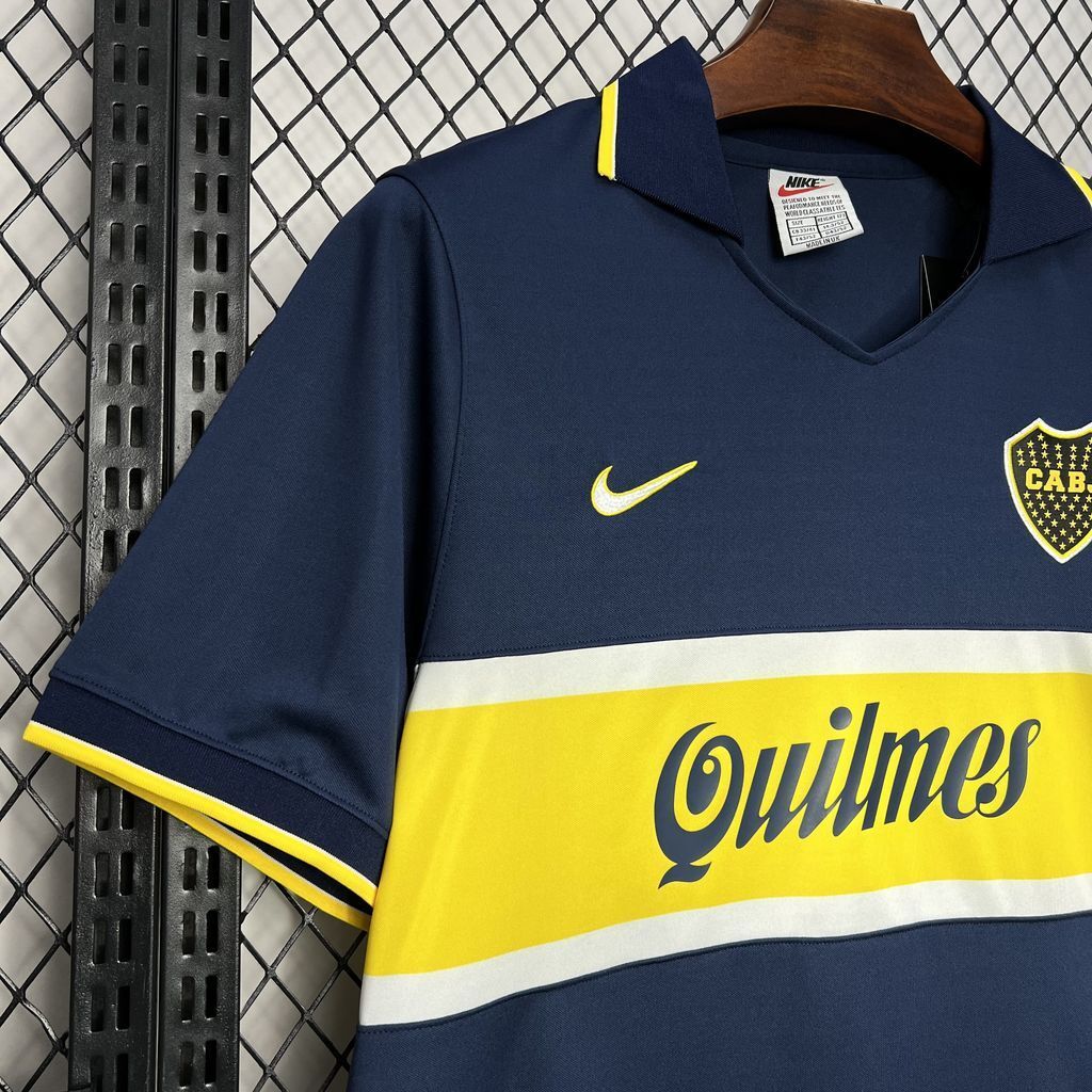 Boca Juniors 199697 Home Retro Jersey