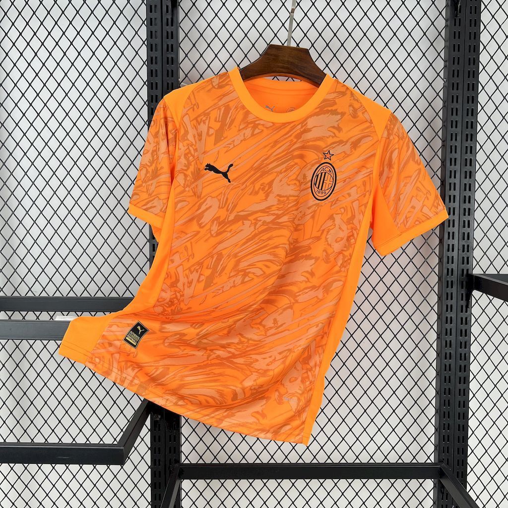AC Milan 202526 Third Jersey Orange