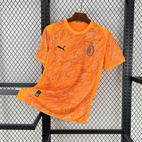 AC Milan 202526 Third Jersey Orange - Fronte