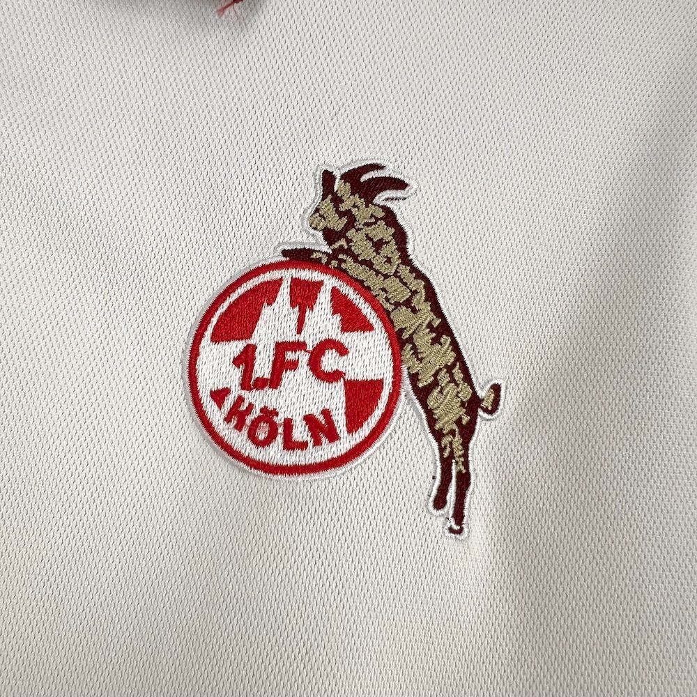 1. FC Köln 202526 Original Retro Jersey