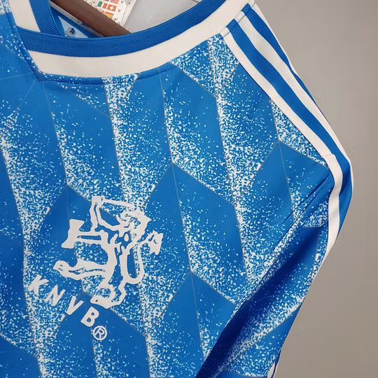 Netherlands 1988 Euro Cup Away Jersey - Retro