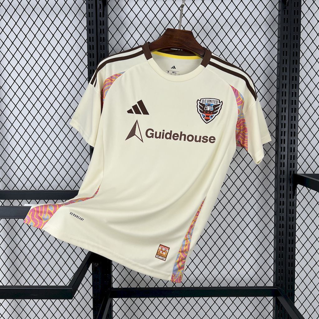 D.C. United 202526 Away Jersey
