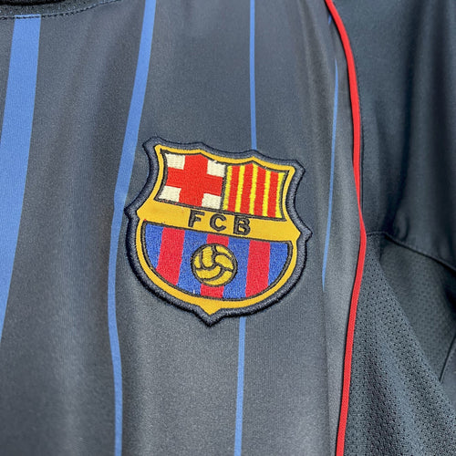 Barcelona 200405 Away Retro Jersey - Retro
